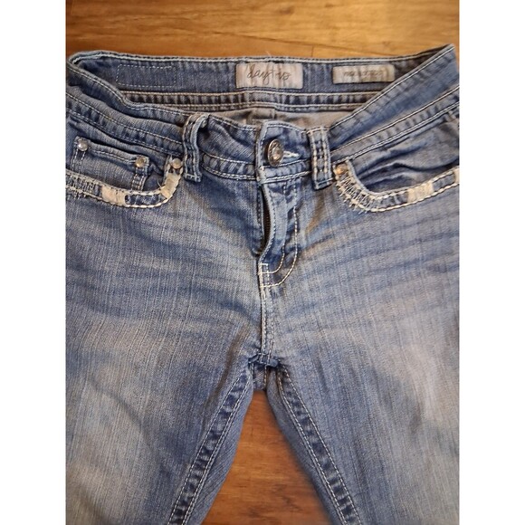 Women's Daytrip Virgo Bootcut Jeans Size 28S Short - Picture 6 of 6